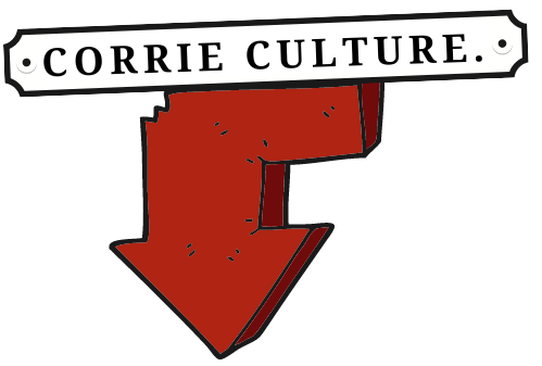 corrie-culture-arrow